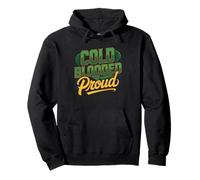 Cold Blooded Proud Chameleon Owner Reptile Identity Lizard Pullover Hoodie