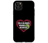 Cold Blooded Warm Hearted Gecko Lover Case for iPhone 11 Pro Max