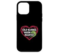 Cold Blooded Warm Hearted Gecko Lover Case for iPhone 12 mini