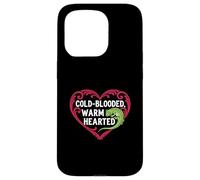 Cold Blooded Warm Hearted Gecko Lover Case for iPhone 15 Pro