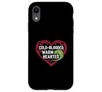 Cold Blooded Warm Hearted Gecko Lover Case for iPhone XR