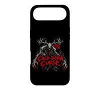 Cold Born Curse Dark Fantasy Antler Skull Case for iPhone Air