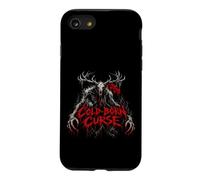 Cold Born Curse Dark Fantasy Antler Skull Case for iPhone SE (2020) / 7/8