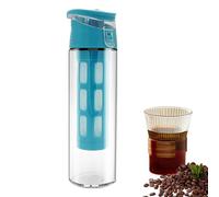 Cold Brew-550ml Coffee Machine Filter Ice Brewer, Large Capacity for Cold Beer, | Braked Pitcher with Airtight Lid, Beer Travel Mug