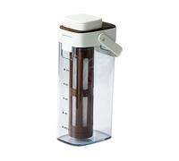 Cold Brew Coffee Container for Home Use with Big Capacity and Simple to Clean Design Portable Cold Brew Bottle