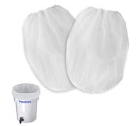Cold Brew Coffee Filter Bag Compatible with Toddy Cold Brew System for 5 Gallon Commercial Brewers, Washable & Reusable, 2Packs