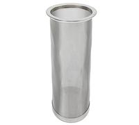 Cold Brew Coffee Filter, Food Grade 304 Stainless Steel Wide Mouth Mesh Cylindrical Coffee Filter for Iced Coffee and Iced Tea(8x21cm/3.1x8.2in)