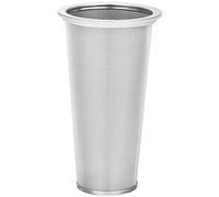 Cold Brew Coffee Filter for 32 OZ Wide Mouth Mason Jar, 304 Stainless Steel Strainer with Seal Ring for Iced Drinks, Sun Tea Infuser and Cold Brew Coffee Maker