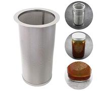 Cold Brew Coffee Filter for Wide Mouth Mason Jar, Food Grade 304 Stainless Steel, Ultra Fine Mesh, Tea and Fruit infuser, Iced Coffee Maker, Iced Tea Maker, Cold Brew Coffee Maker
