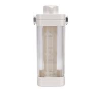 Cold Brew Coffee Jar with Proof Design and Stainless Steel Filter for On-the-Go Iced Beverages