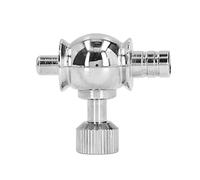 Cold Brew Coffee Maker Slow Drop Faucet Valve Premium Stainless Steel Coffee Pot Accessory for Home Baristas and Coffee Enthusiasts Rust Proof Easy to Install