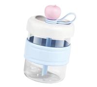 Cold Brew Coffee Maker with Press Ice Tray, Blue | Multi-purpose cold drink cup with cooling function and rapid cooling effect for travel and outdoor use