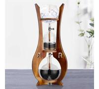 Cold Brew Coffee Tower, Cold Drip Coffee Maker, Large Capacity 600ML/1000ML, With Water Flow Regulating Valve And Sealing Filter, Slow Drip Technology, For Home Office(800ML)