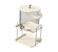 Cold Brew Container with Faucet Suitable for Drinks Storage at Home Or Events, with Stand