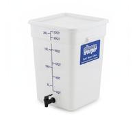 Cold Brew Cube, Cold Brew Coffee Set,5 Gallon Cold Brew Coffee Maker with Spigot, Large Cold Brew System with Daul Filter, Iced Coffee & Tea Maker, Low Acid Brewer