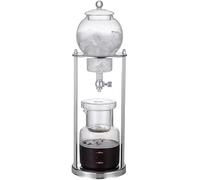 Cold Brew Dripper Coffee Maker, 600ml Reusable with Adjustable Valve - Stainless Steel Stand for DIY Ice Coffee Brew Tower - Coffee & Tea
