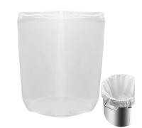 Cold Brew Filters - Extra Large Reusable Coffee Brewing Bags, Fine Mesh Steeping Filters | Adjustable Drawstring Strainer Bag for Cold Brew Maker, Beer Brewing Supplies, Wine Making Filter Bag