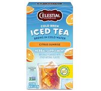 Celestial Seasonings Cold Brew Citrus Sunrise Iced Tea 18 tea bags