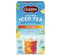 Celestial Seasonings Cold Brew Half & Half, 18 Count
