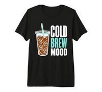 Cold Brew Mood Iced Coffee Premium T-Shirt