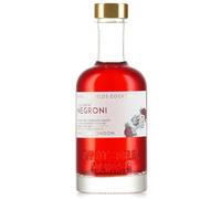 COLD BREW NEGRONI by Myatt's Fields | Ready to Serve Cocktail 250ml | Gin, vermouth and coffee-infused Campari, aged six weeks. Three serves at 75ml. 27.6% ABV.