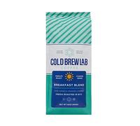 Cold Brew Organic Breakfast Blend Coffee, Coarse Ground, Medium Roast, 1 LB, for Cold Brewing & French Press