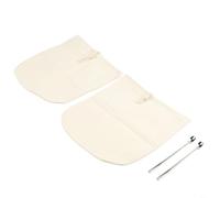 Cold Brew Reusable Filter Bags for Home Brewing Efficiency Fits Toddy Style Cold Brew Makers Pitchers and Jars Organic Cotton Build