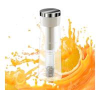 Cold Brew Tea Pitcher | Cold Tea Brewer 750ml | Iced Coffee Pitcher Portable Water Pot for Daily Use Family Backyard Outdoor Picnic Women Men Cafe Home Kitchen Workplace Camping