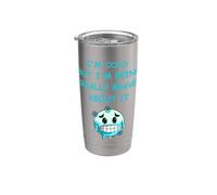 Cold But I'm Being Really Brave About It Winter Fun Stainless Steel Insulated Tumbler