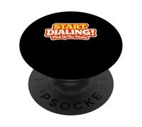 Cold Calling Sales Professional Salesperson Entrepreneurs PopSockets Adhesive PopGrip