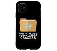 Cold Case Cracker Investigator Detective Case File Solver Case for iPhone 11