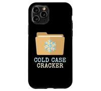 Cold Case Cracker Investigator Detective Case File Solver Case for iPhone 11 Pro