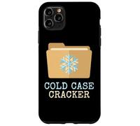 Cold Case Cracker Investigator Detective Case File Solver Case for iPhone 11 Pro Max