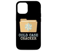 Cold Case Cracker Investigator Detective Case File Solver Case for iPhone 12/12 Pro