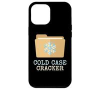 Cold Case Cracker Investigator Detective Case File Solver Case for iPhone 12 Pro Max