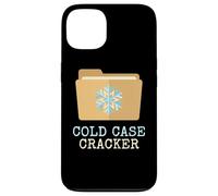 Cold Case Cracker Investigator Detective Case File Solver Case for iPhone 13