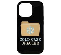 Cold Case Cracker Investigator Detective Case File Solver Case for iPhone 13 Pro