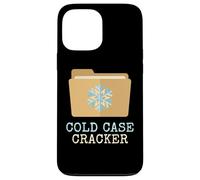 Cold Case Cracker Investigator Detective Case File Solver Case for iPhone 13 Pro Max