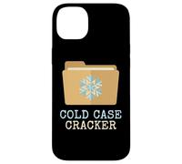Cold Case Cracker Investigator Detective Case File Solver Case for iPhone 14 Plus