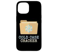Cold Case Cracker Investigator Detective Case File Solver Case for iPhone 15