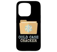 Cold Case Cracker Investigator Detective Case File Solver Case for iPhone 15 Pro