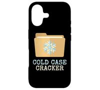 Cold Case Cracker Investigator Detective Case File Solver Case for iPhone 17