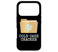 Cold Case Cracker Investigator Detective Case File Solver Case for iPhone 17 Pro