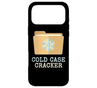 Cold Case Cracker Investigator Detective Case File Solver Case for iPhone 17 Pro Max