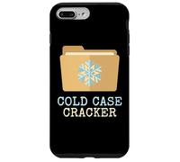Cold Case Cracker Investigator Detective Case File Solver Case for iPhone 7 Plus/8 Plus
