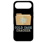 Cold Case Cracker Investigator Detective Case File Solver Case for iPhone Air