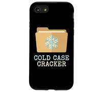 Cold Case Cracker Investigator Detective Case File Solver Case for iPhone SE (2020) / 7/8