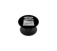 Cold Case Enthusiast True Crime and Unsolved Mystery Lover PopSockets Adhesive PopGrip