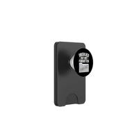 Cold Case Enthusiast True Crime and Unsolved Mystery Lover PopSockets PopWallet for MagSafe