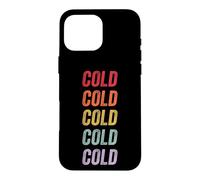 Cold Case for iPhone 16 Pro Max